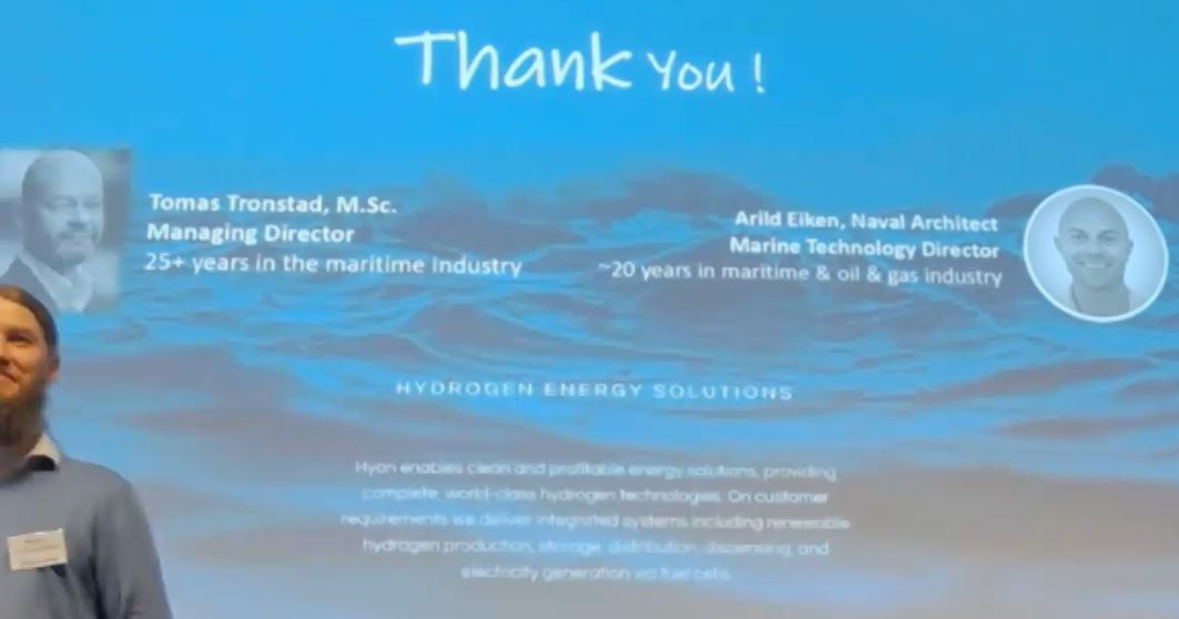 NEL, der Wasserstoffplayer aus Norwegen 1114723