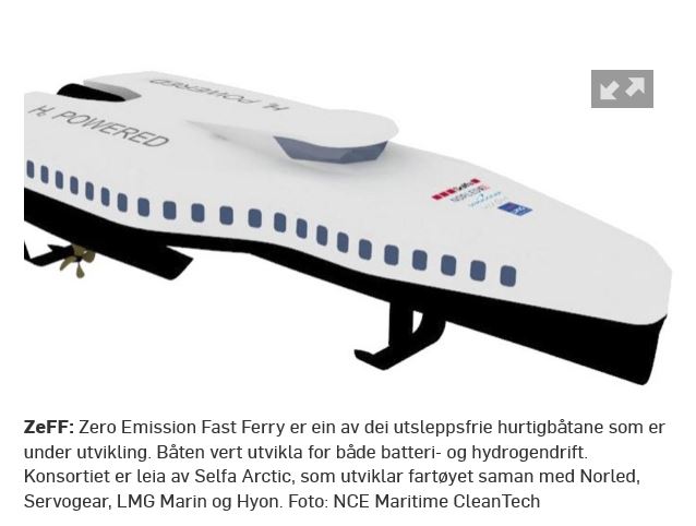 NEL, der Wasserstoffplayer aus Norwegen 1128186