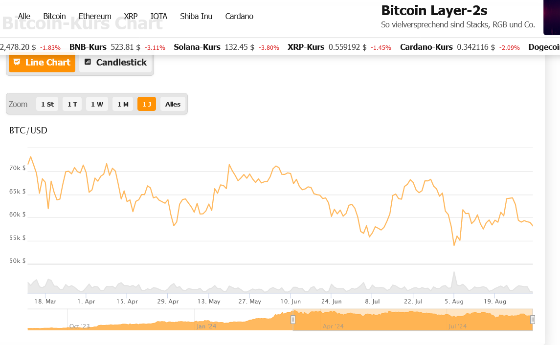 Bitcoin - mehr als eine Spekulationsblase? 1445347
