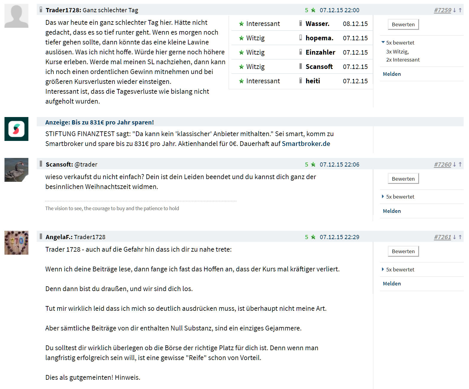 KGV 3,6 - Lang&Schwarz ab heute handelbar 1234526