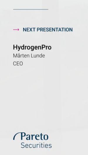 HydrogenPro der Player für Clean Energy, Norwegen 1227958