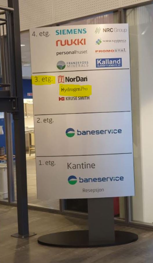 HydrogenPro der Player für Clean Energy, Norwegen 1248916