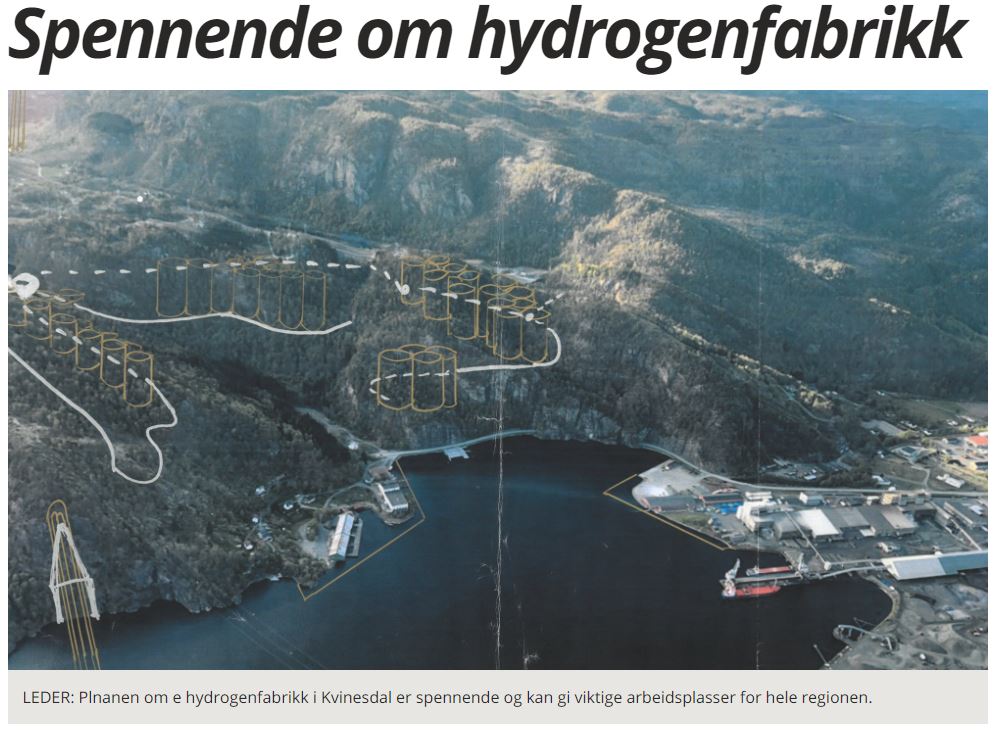 HydrogenPro der Player für Clean Energy, Norwegen 1249273