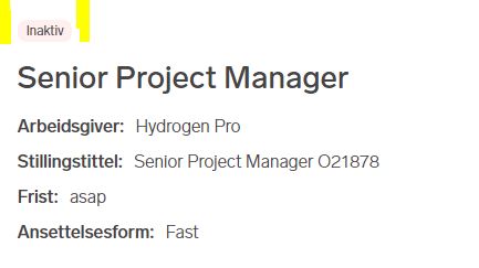 HydrogenPro der Player für Clean Energy, Norwegen 1260935