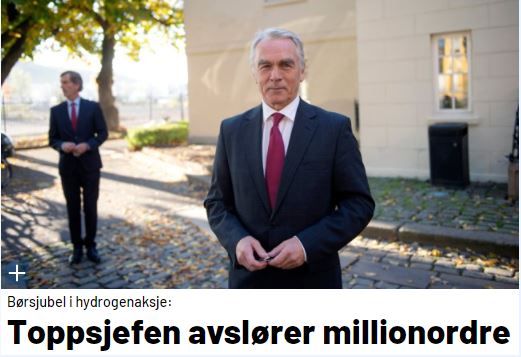 HydrogenPro der Player für Clean Energy, Norwegen 1270678