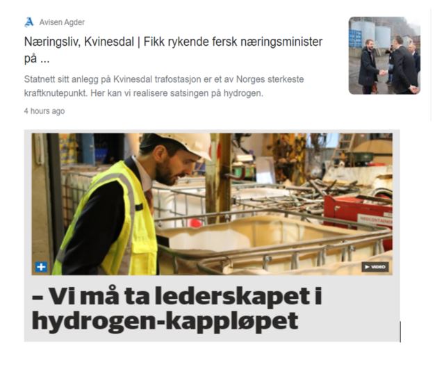 HydrogenPro der Player für Clean Energy, Norwegen 1284271