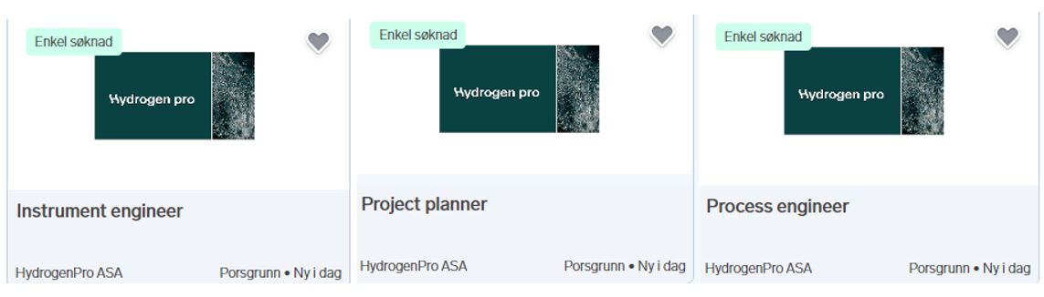 HydrogenPro der Player für Clean Energy, Norwegen 1333358