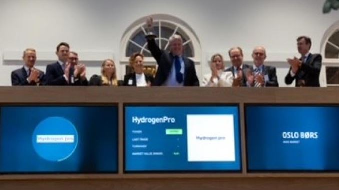 HydrogenPro der Player für Clean Energy, Norwegen 1335943