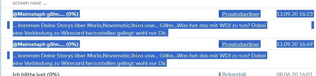 Wirecard 2014 - 2025 1474710