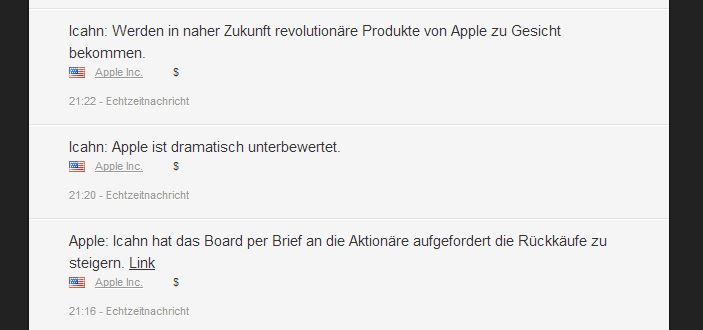 Apple , das erste Billione-MK Unternehmen? 685885