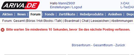 1.241.DAX Tipp-Spiel, Dienstag, 02.03.10 303062