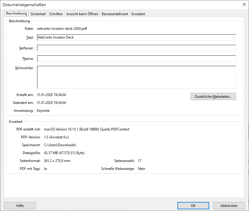 Netcents Technology Thread moderiert A2AFTK 1177403