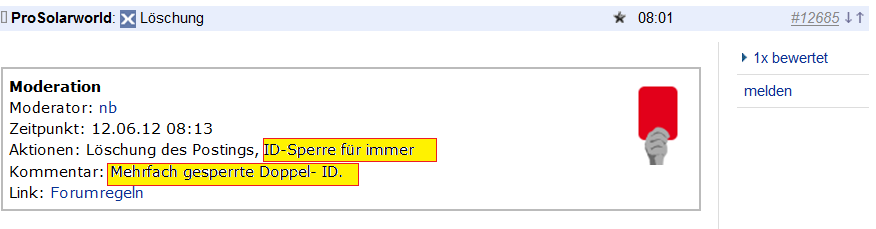 ** News zu SolarWorld ** (SPAM-FREE) 514780
