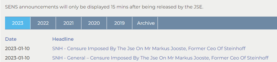 Steinhoff Informationsforum 1350650