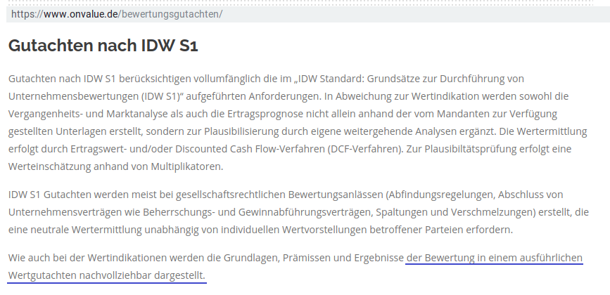 Neuausricht lt. Vorstand : Blockchain / Clockchain 1110748