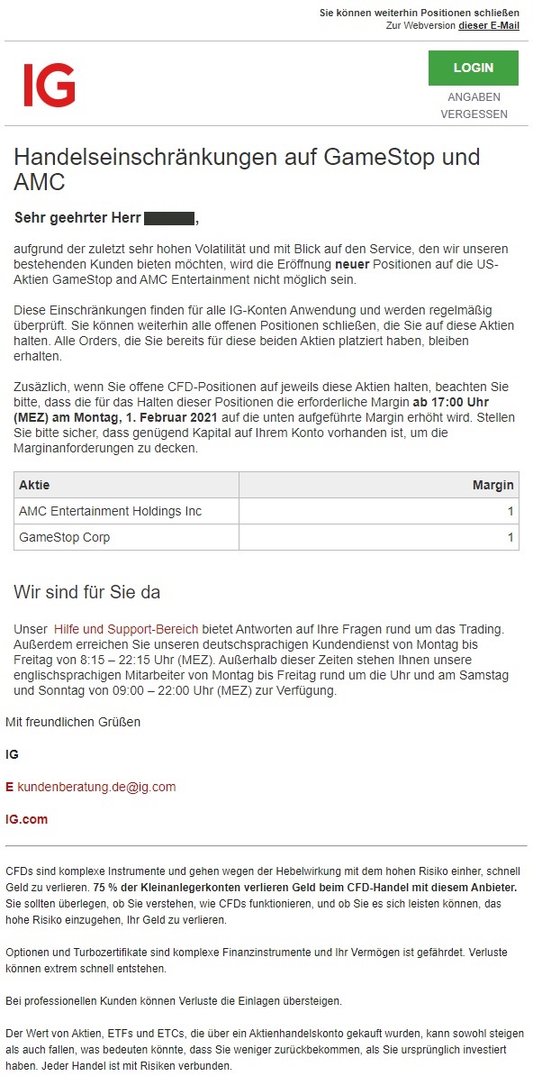 GME - Short-Squeeze möglich 1230271