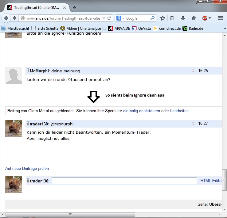 Tradingthread für alte GMT- Nutzer und andere! 771181