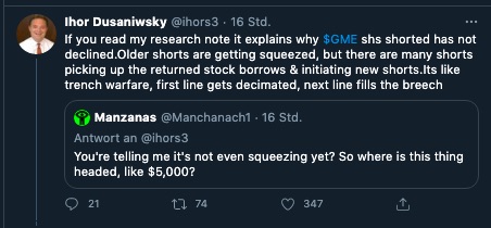 GME - Short-Squeeze möglich 1229434