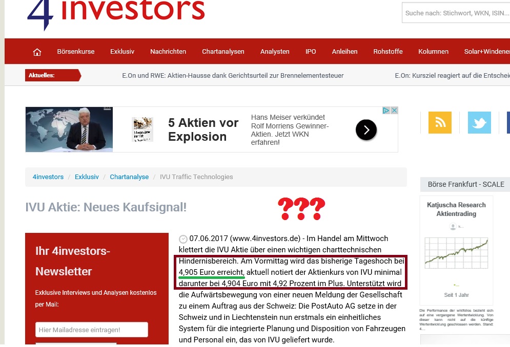 IVU - sachlich und konstruktiv 994278