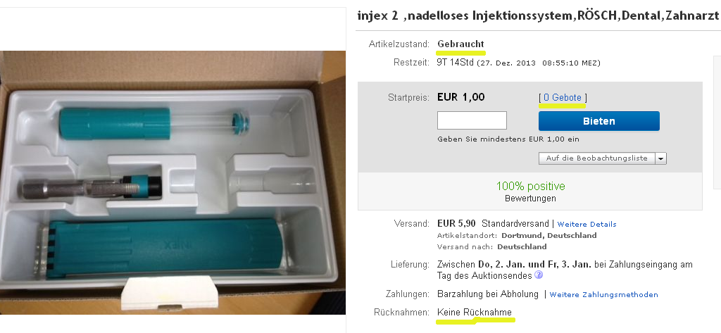 Injex AG - Wahrheit und Träumerei 674824