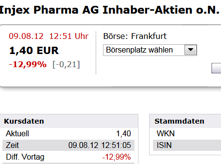 Injex AG - Wahrheit und Träumerei 528701