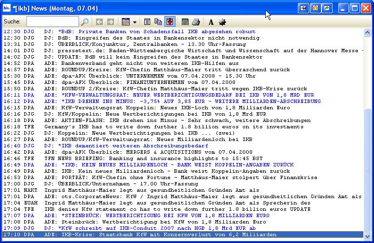 IKB vorübergehend vom Handel ausgesetzt 158167