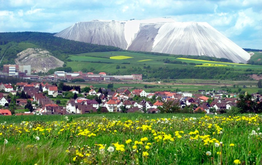 Umweltverschmutzung durch K+S 525894