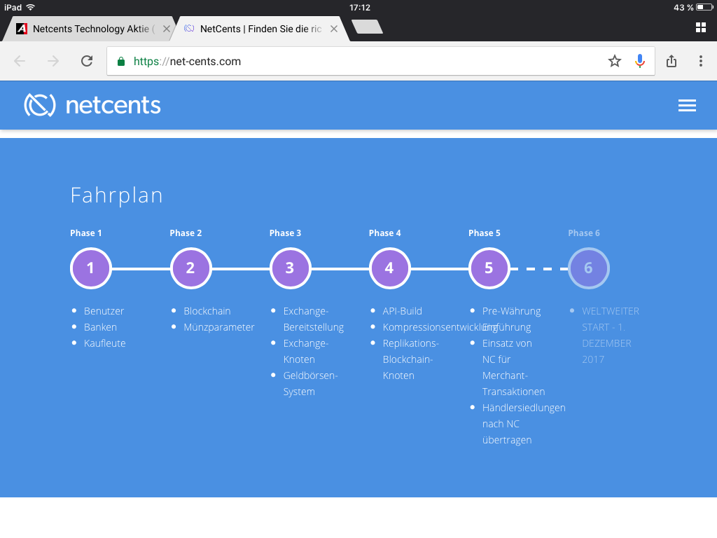 netcents, die neue online zahlungsplattform 1027119