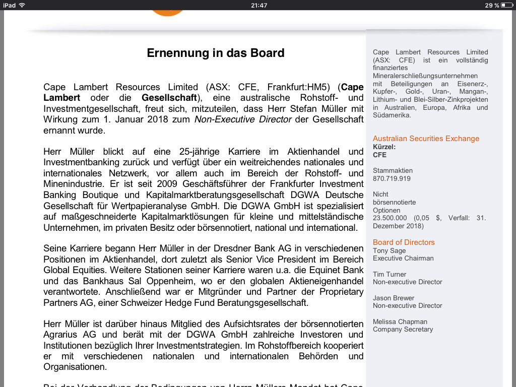 European Lithium - einen Blick wert ! 1029520