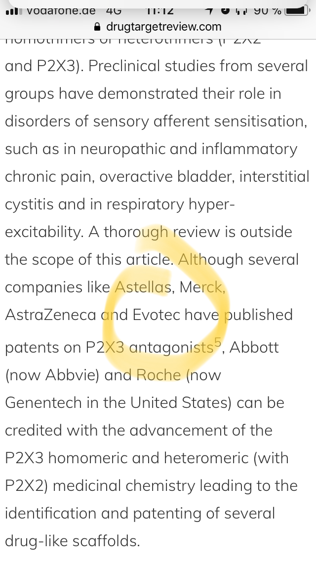 Evotec für Longies und Fakten 1035044