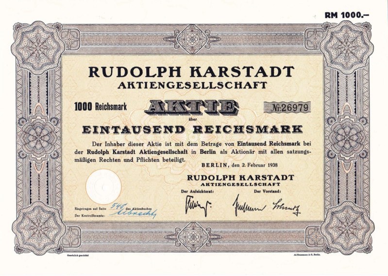 Arcandor AG nach der Insolvenz 1040586