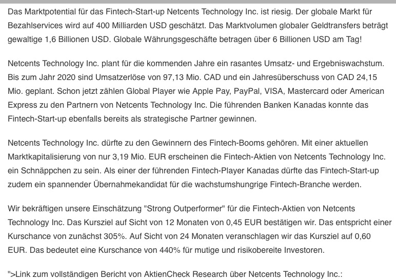 netcents, die neue online zahlungsplattform 1042246