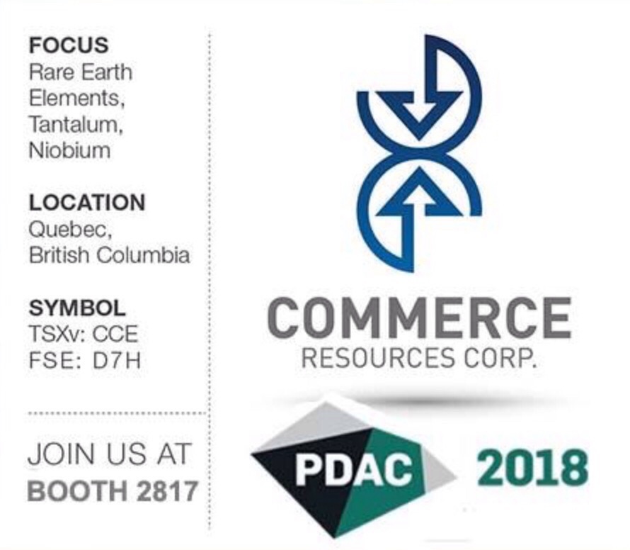 Commerce Resources Seltene Erden Niob Tantal 1042978