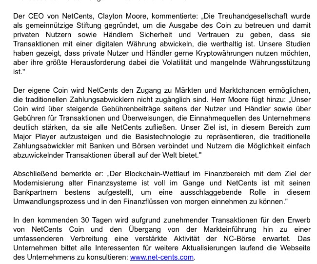 Netcents Technology Thread moderiert A2AFTK 1043471