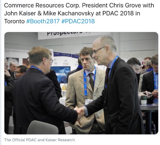 Commerce Resources Seltene Erden Niob Tantal 1043967