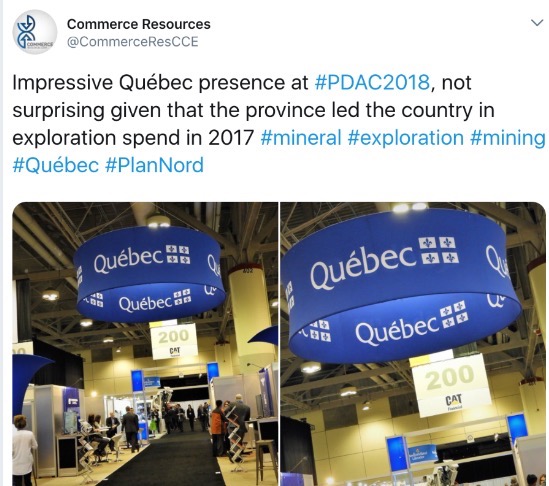 Commerce Resources Seltene Erden Niob Tantal 1045219