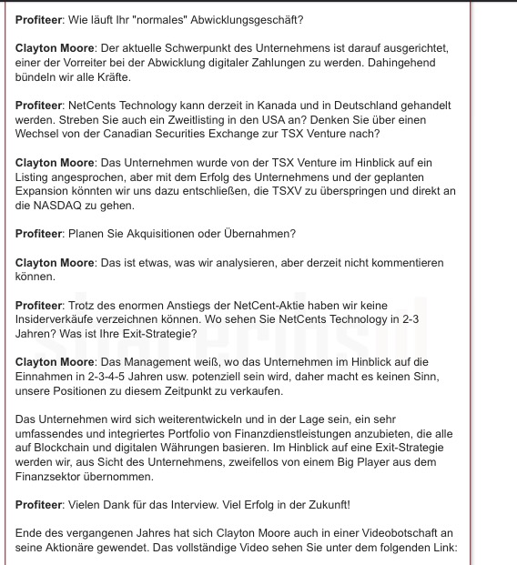 Netcents Technology Thread moderiert A2AFTK 1045527