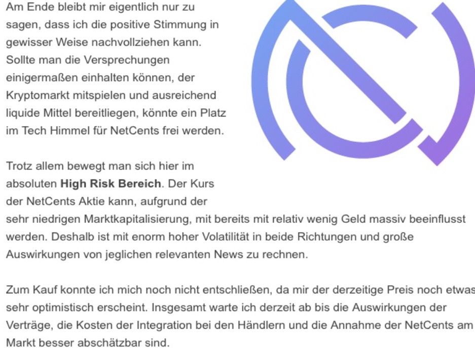 Netcents Technology Thread moderiert A2AFTK 1045969