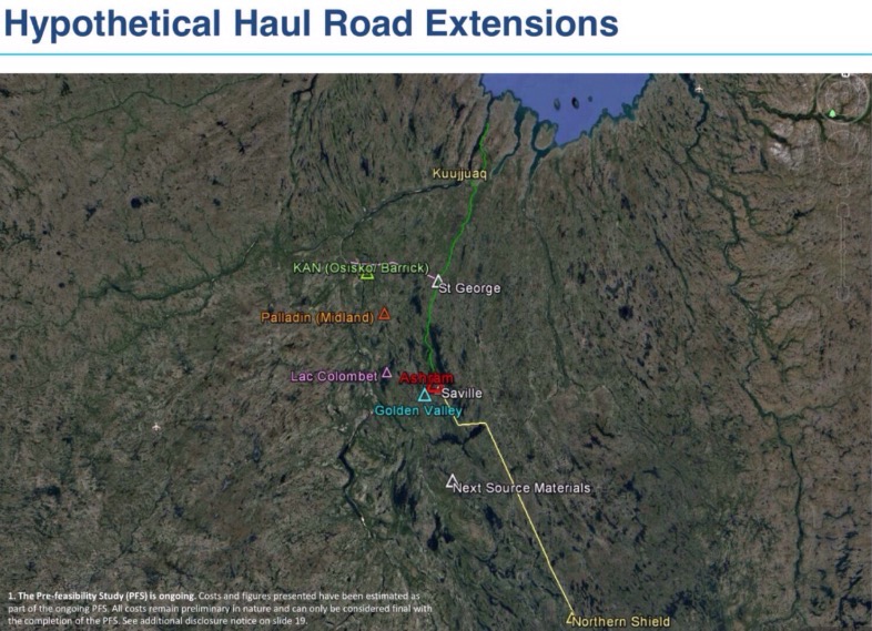 Commerce Resources Seltene Erden Niob Tantal 1046415