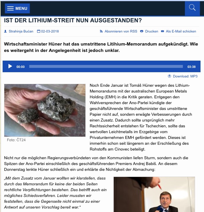 grösste lagerstätte in europa 1047630