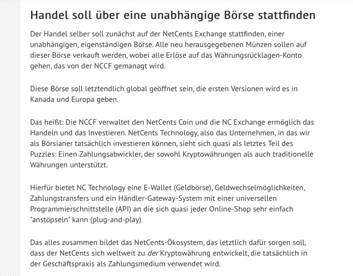 Netcents Technology Thread moderiert A2AFTK 1047743