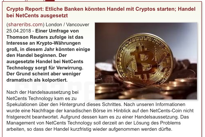 Netcents Technology Thread moderiert A2AFTK 1051805