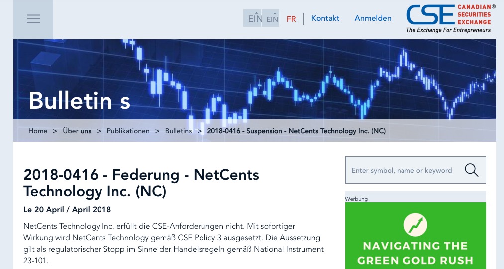 Netcents Technology Thread moderiert A2AFTK 1052532