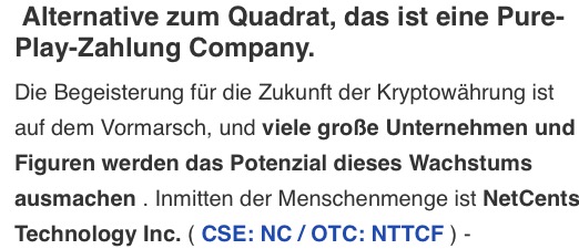 netcents, die neue online zahlungsplattform 1110557