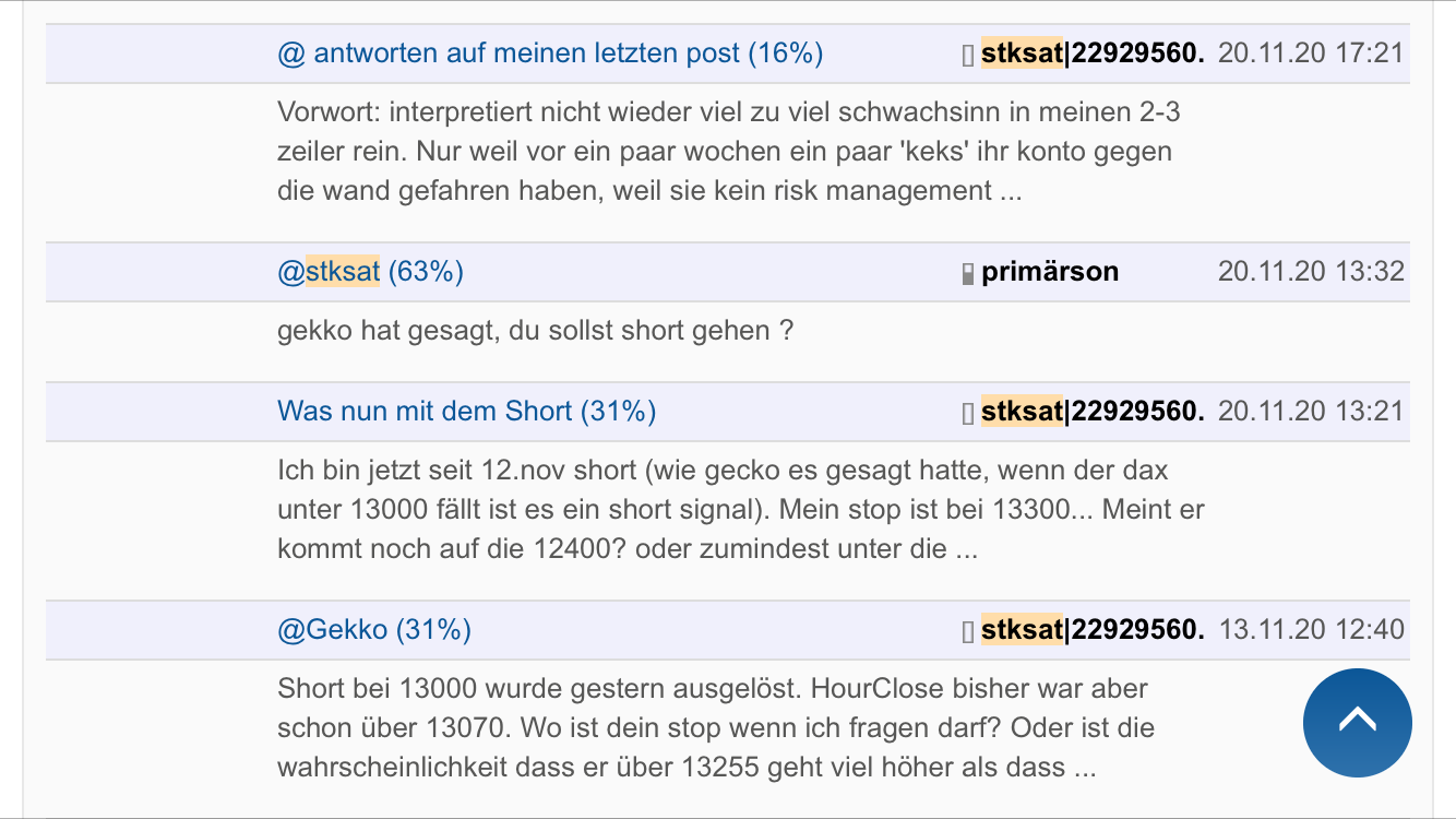 Börse ein Haifischbecken: Trade was du siehst 1221832