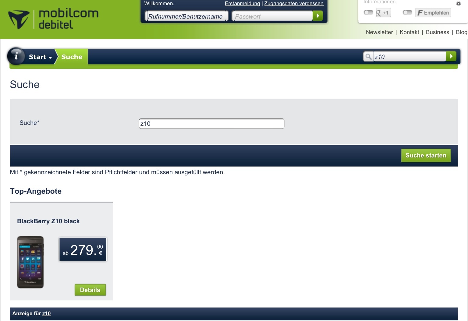 Research In Motion (RIM) 589760