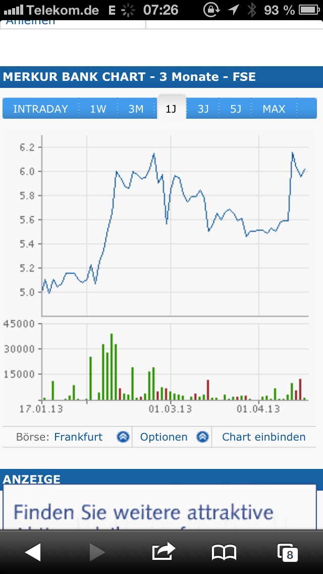 Merkur Bank ein Kauf wert ! 598132