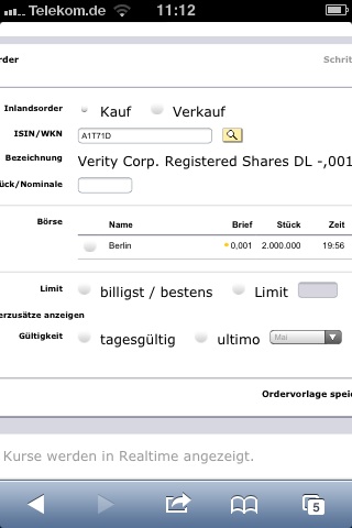 Positive Zukunft mit Verity Corp.(VRTY) 603404