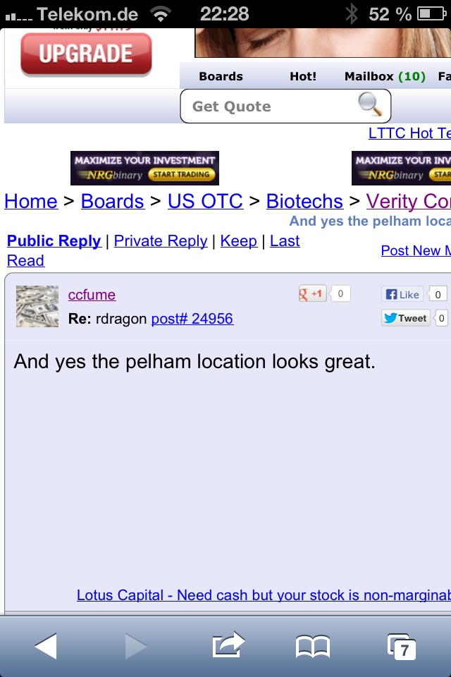 Verity / Pro und Kontra 607987