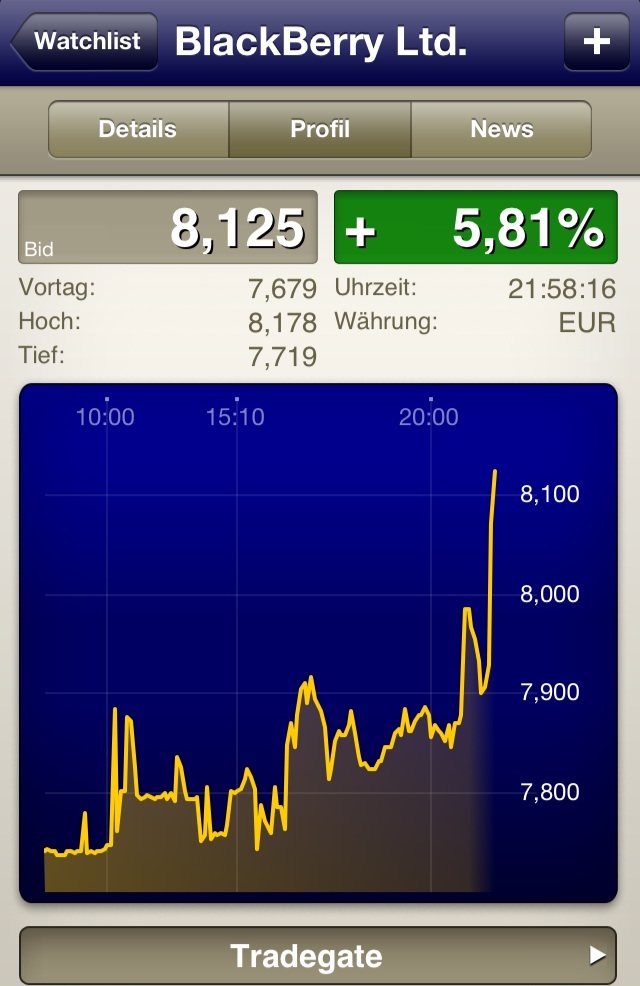 Research In Motion (RIM) 641031